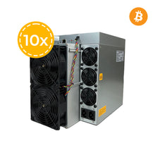 10x Antminer S19K Pro 120Th/s