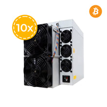 10x Antminer S21+ 235TH