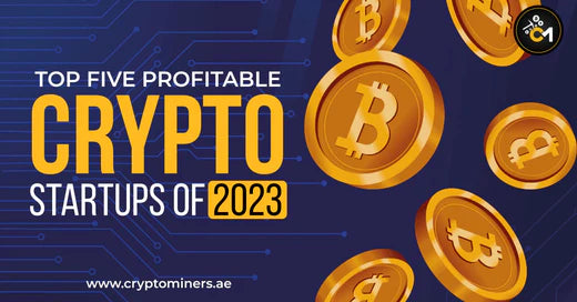 Top five profitable crypto startups of 2023