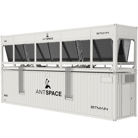 BITMAIN ANTSPACE MD5