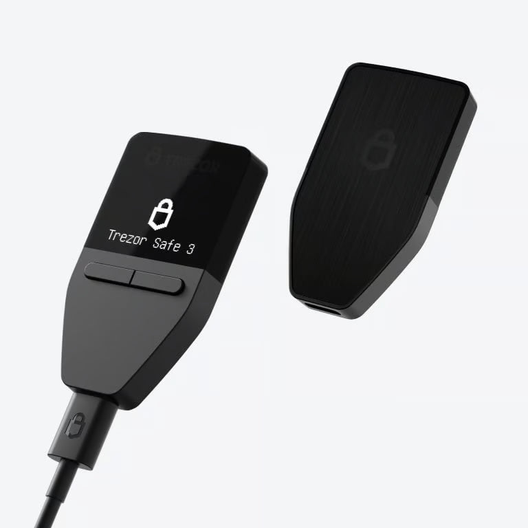 Trezor Model safe 3